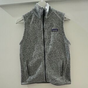 Patagonia Women’s Better Sweater Fleece Vest (Grey, Small, Women's)